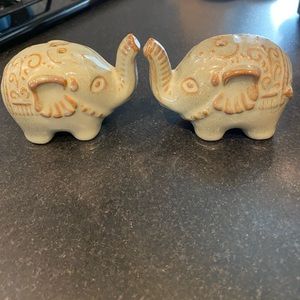 Elephant Salt and Pepper Shakers